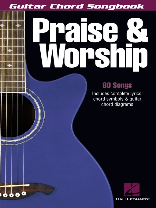 Title details for Praise & Worship (Songbook) by Hal Leonard Corp. - Available